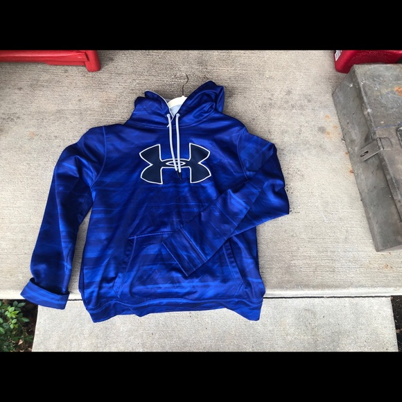 Under armour fleece hoodie - Picture 1 of 3